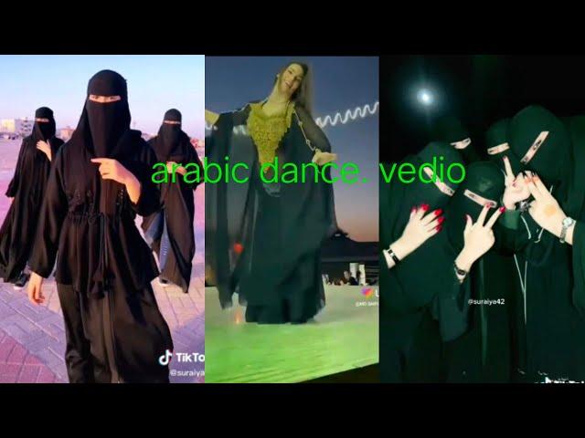 muslim girl dance viral/arabic dance saudi arabia/arabic hijab girl