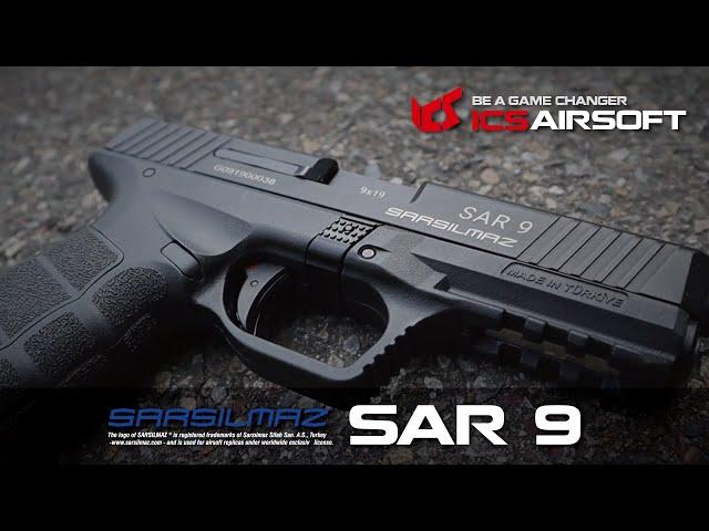 SARSILMAZ licensed SAR 9│Smart Tactical│ICS Airsoft