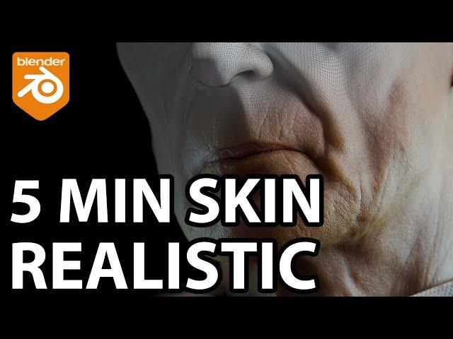 Blender Addon for Creating Realistic Skin | Humanify Addon