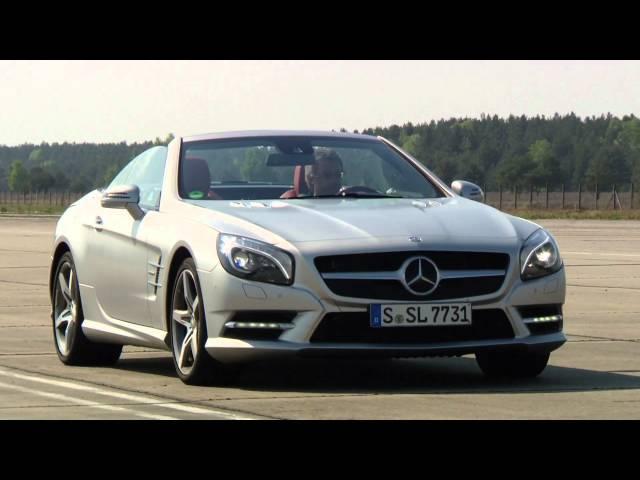 Einzeltest Mercedes SL 500 Edition 1