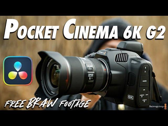 BlackMagic Pocket Cinema Camera 6K G2 Review | I'm Impressed BUT is it for YOU?