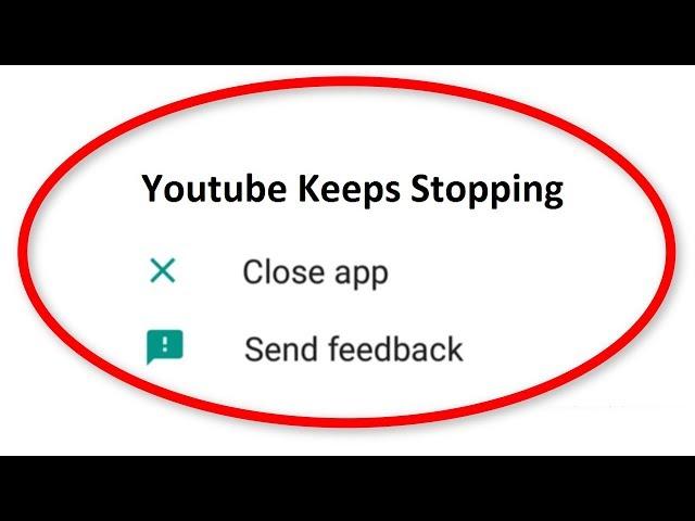 How To Fix Youtube Keeps Stopping Error || Android Mobile