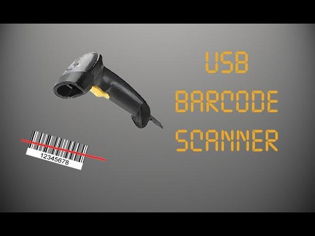 USB Barcode Scanner (Raspberry Pi)