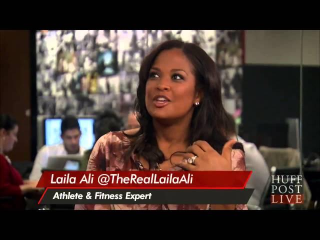 How Laila Ali 'Saved' Hulk Hogan's Life | HPL