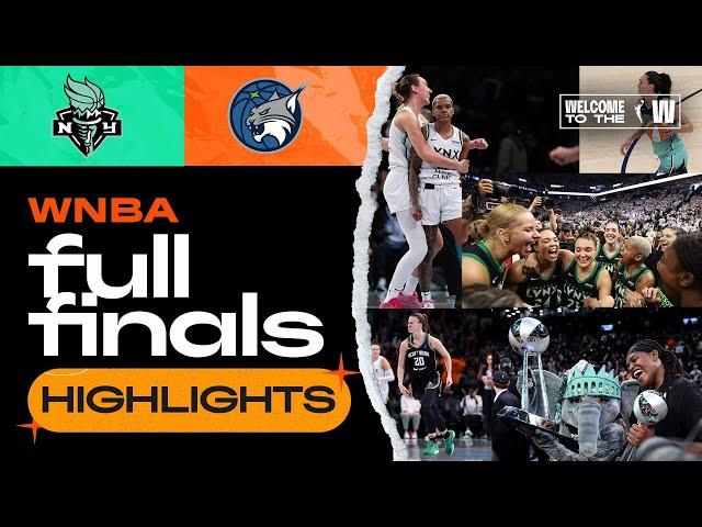 New York Liberty vs Minnesota Lynx | The Battle for the '24 WNBA Finals Crown | Games 1-5 Highlights