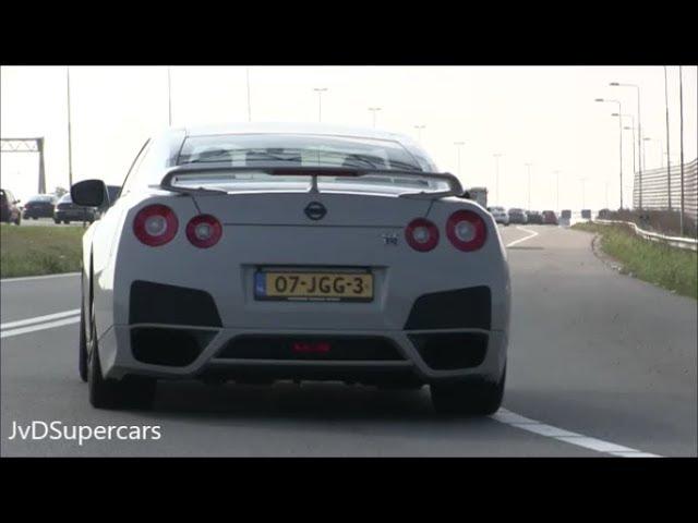 Sportcars & Supercars Accelerating onto the highway! LOUD SOUNDS!