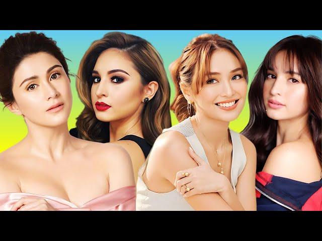 Top 10 Most Beautiful Filipino Actress 2024  || Most Beautiful Actress