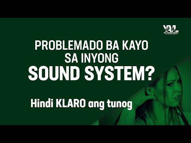 Sound Tech Masterclass 2022 | Hands-on | Church Media | Sound System Operator | Philippines