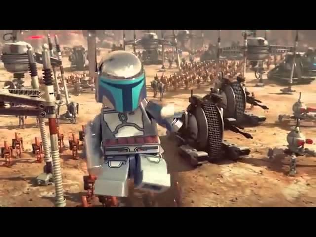 Lego Star Wars #75019 AT-TE Commecial