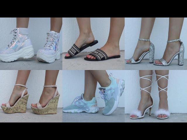 SHOE COLLECTION 2020 - TRY ON (almost 50 pairs )