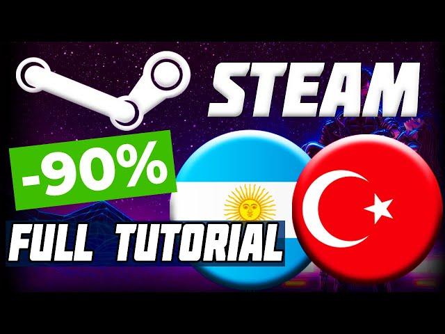 How to Change Steam Region Complete Tutorial