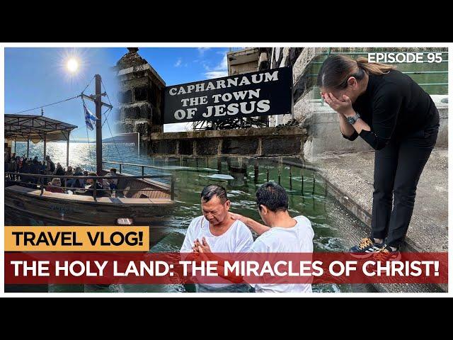 ISRAEL: Following Jesus’ Footsteps! The Bible Comes Alive! | Karen Davila Ep95