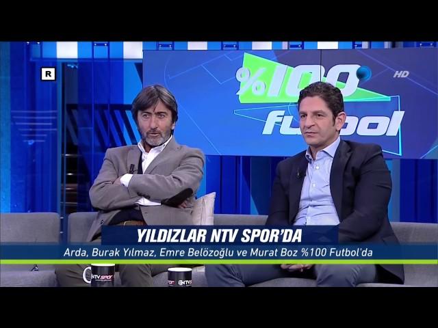 Dev Kadro %100 Futbol'daydı