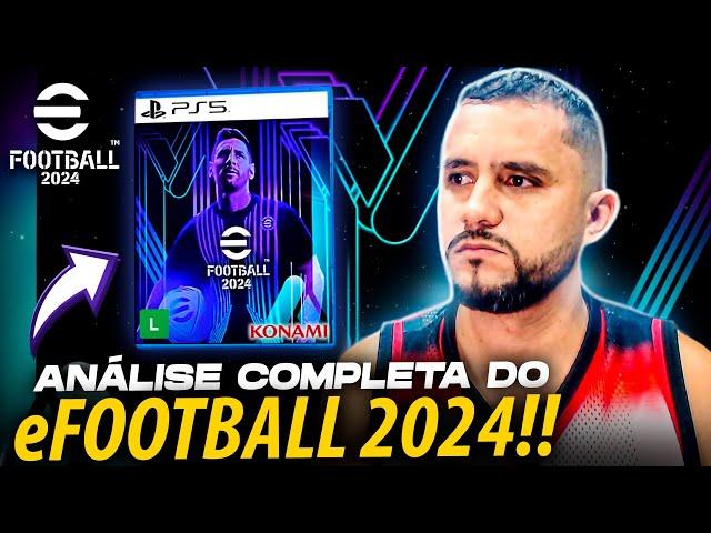  O EFOOTBALL 2024 MELHOROU?? ANÁLISE COMPLETA SOBRE O EFOOTBALL 2024 OFFLINE