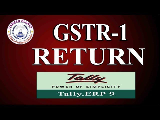 GSTR-1 Return filing in Tally ERP 9 Part-36|GSTR 1 Tally|How to file GSTR 1 Return Tally