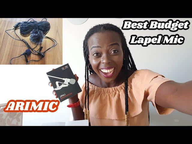 Unboxing & Testing Arimic Mic | Best Budget Lapel Mic For Small Youtubers ||