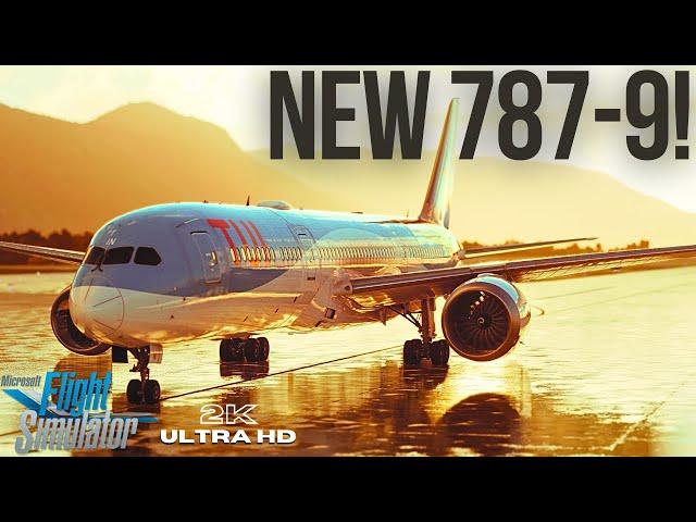 EARLY ACCESS Boeing 787-9 for MSFS! | FREEWARE Horizon Simulations! | Dubrovnik  London | MSFS 2020