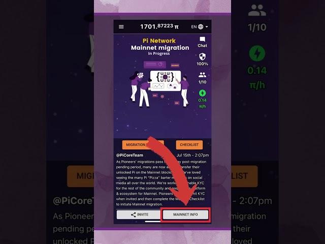 PI NETWORK : MAINNET MIGRATION IN PROGRESS
