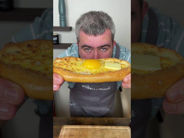 Cheese Bread (Khachapuri style)