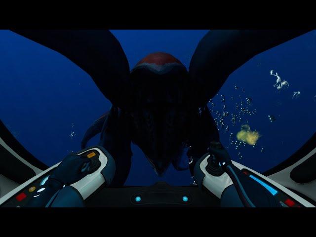 ALWAYS Use Perimeter Defense Against Leviathans In Subnautica Below Zero