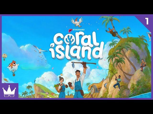 Twitch Livestream | Coral Island Part 1 [PC]