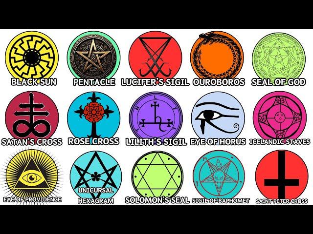 Every Occult Symbol Explained in 14 Minutes