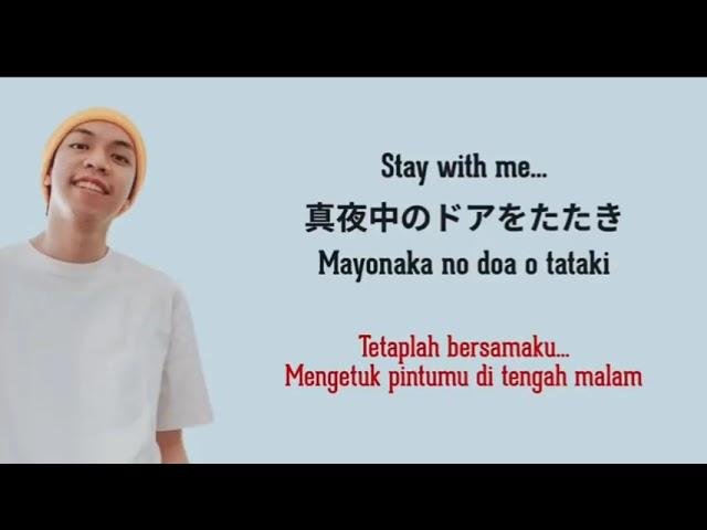 Stay With Me - Miki Matsubara (Lirik Lagu Terjemahan) TikTok Lagu Jepang Viral (Chris Andrian Cover)