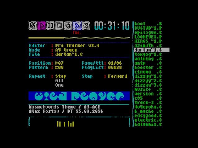 Best of Best zx.pk.ru Music Disk 1 - AAA [#AYMusic, #zx spectrum, zxdemo.ru]