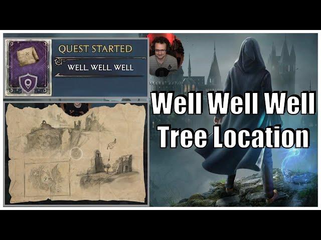 Well Well Well Tree Location Hogwarts Legacy