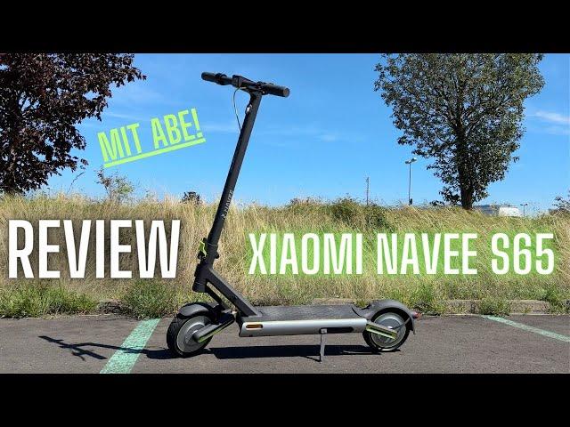 Xiaomi Navee S65 Review - E-Scooter mit ABE und Mega-Federung im Test