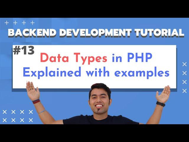 PHP Data Types In Hindi | PHP Tutorial for Beginners in Hindi 2020