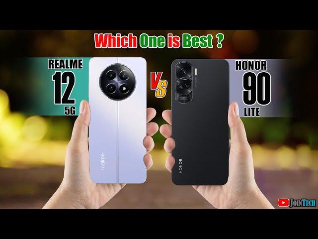  Duel High Tech! Realme 12 5G vs Honor 90 Lite Off in a Smartphone Showdown!