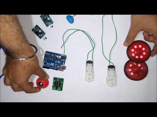 Line Follower Robot using Arduino - AMU ROBOCLUB