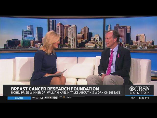 Nobel Prize Winner Talks About Breast Cancer Research