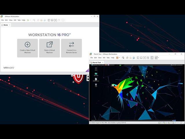 How to Install Parrot OS 4.10 on VMware Workstation 16 (NEW 2021)