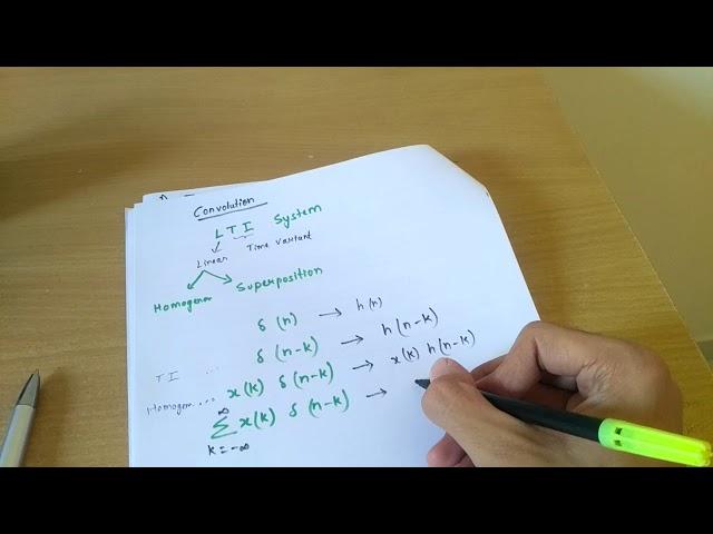 Proof of Convolution Theorem | LTI Systems