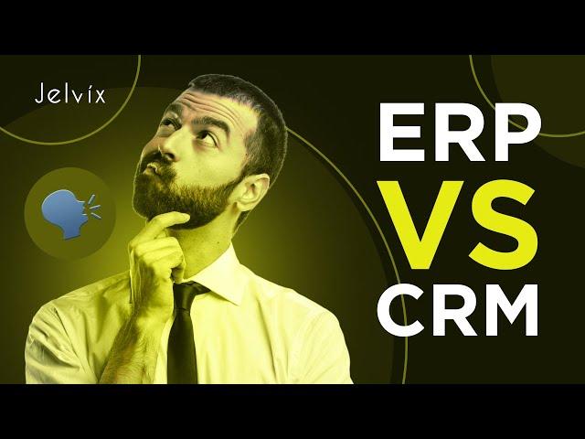 ERP vs. CRM: The Great Software Showdown (Who Wins?)