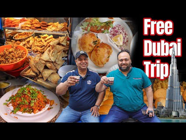 Mohalla Aapka - Meena Bazar, Dubai | Giveaway Free Dubai Trip | Ft. @TravelTides