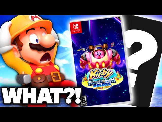 Kirby Planet Robobot HD Coming to Switch AND Another Game?!