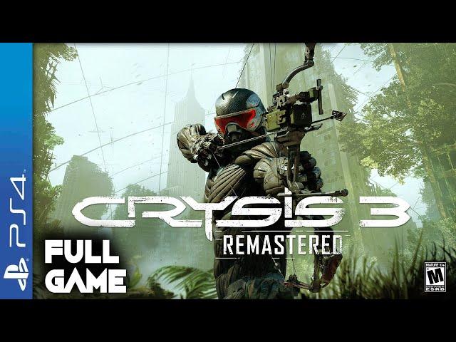 CRYSIS 3 REMASTERED - Gameplay Walkthrough  FULL GAME