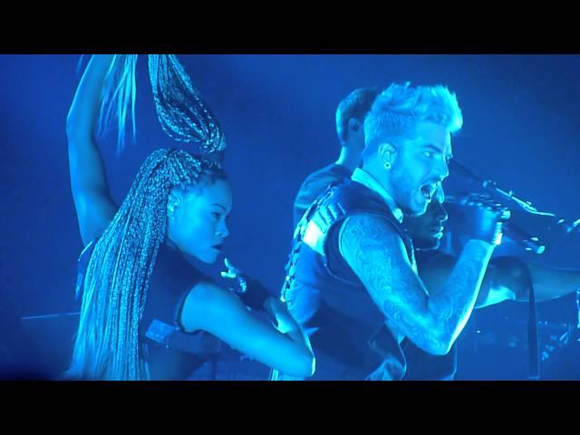 HD - Adam Lambert - Ghost Town (live) @ Gasometer, Vienna 2016 Austria