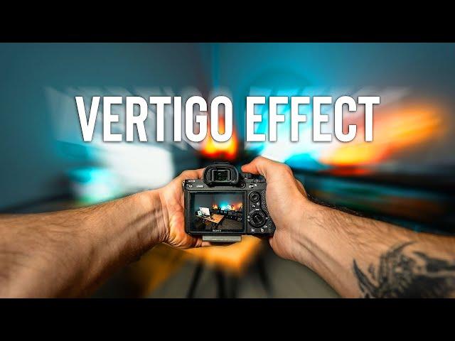 Vertigo Effect TUTORIAL | How To Do DOLLY ZOOM With or Without a Zoom Lens