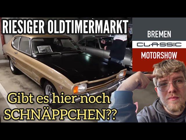 Die OLDTIMER PREISE EXPLODIEREN! Classic Motorshow 2024 in Bremen | Das Parkhaus