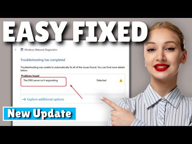 DNS Server Not Responding? Get Back Online FAST! (100% Work)