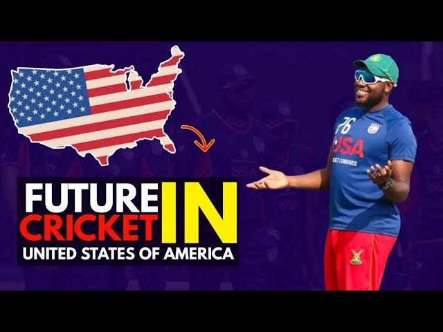  Future Cricket in USA | The Rise of Cricket in USA FT - @NewWorldCricket | NISHANKAR TV