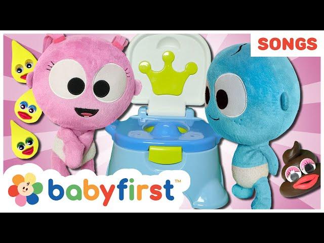 Potty Training Song w GooGoo & GaaGaa + More Nursery Rhymes Songs Compilation for Kids | BabyFirst