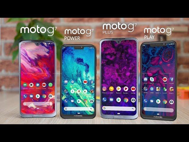 Motorola Moto G7 - SERIES!!!