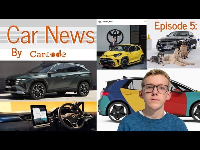 Duracell Makes Chargers? Facelifts Galore & April Fools | Car News By Carcode | Podcast Ep 5