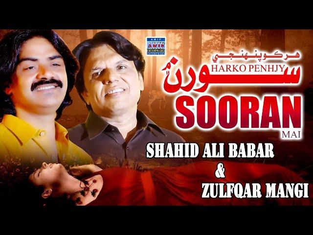 Harko Pehnjy Sooran khe | Shahid Ali Babar & Zulfiqar Mangi| Official Music Video | Arif Enterprises