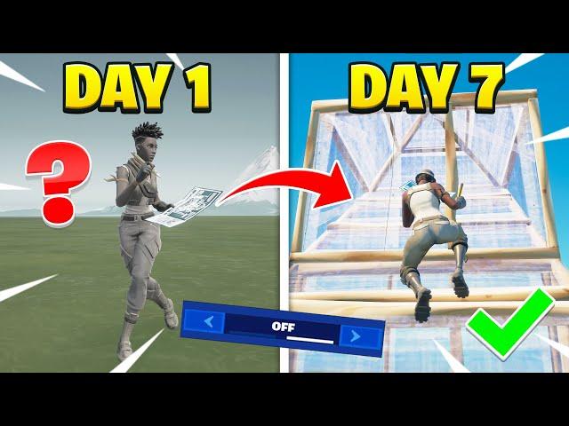 7 DAY Edit on Release OFF Progression (Fortnite)